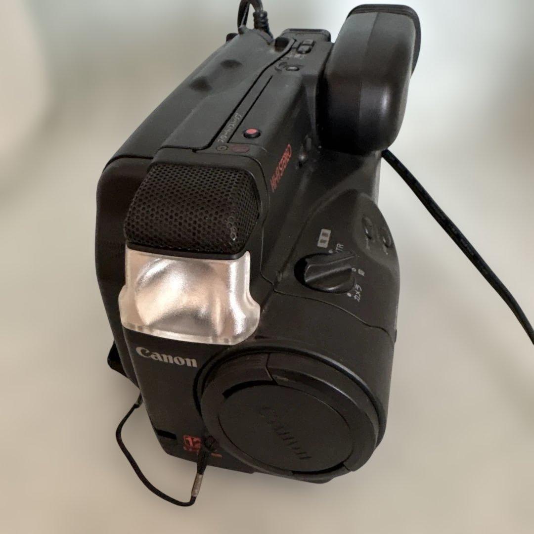 キヤノン　MOVIE BOY L1 （Hi8ビデオカメラ）　完動品　再生機として キヤノン MOVIE BOY L1 （Hi8ビデオカメラ） 完動品 再生機として