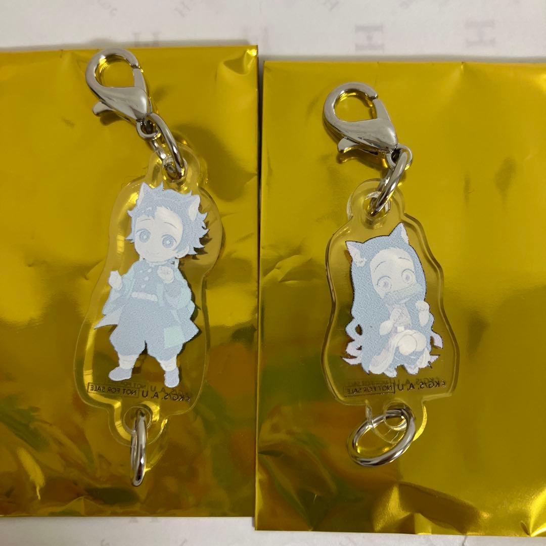 鬼滅の刃 漆ノ章 繋がるアクリルチャーム 竈門炭治郎 竈門禰豆子