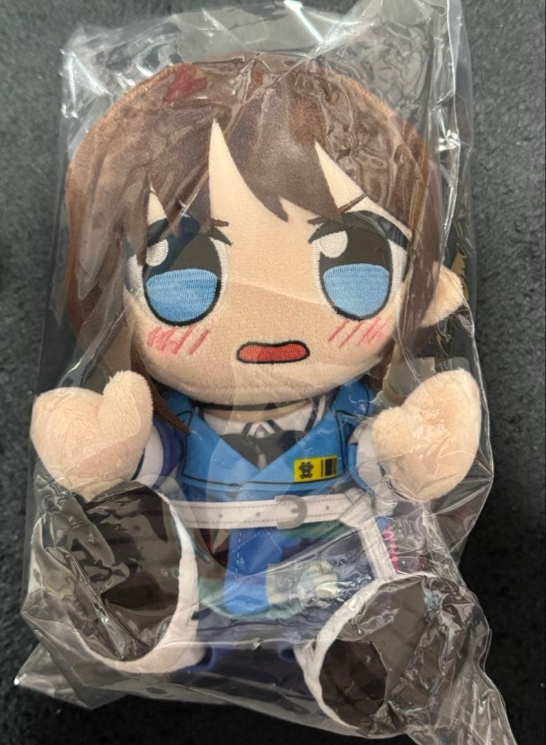 ガールズバンドクライ トゲナシトゲアリ 井芹仁菜 くりぱん ぬいぐるみ