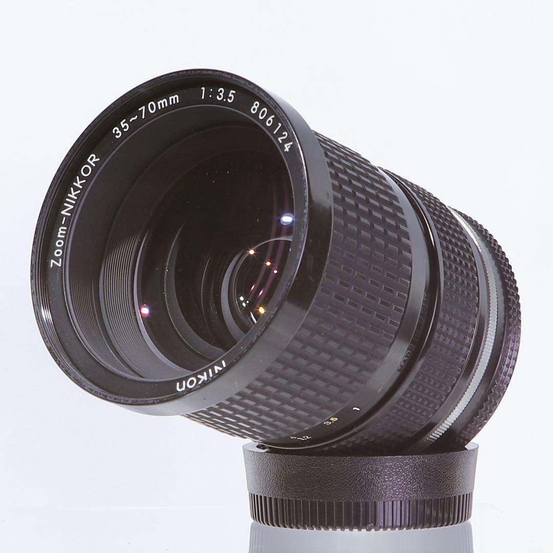 完動品】Nikon Zoom-Nikkor 35-70mm f/3.5通しの通販はau PAY