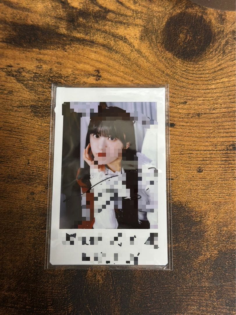 村井優 櫻坂46 サクコレ A賞 直筆サイン チェキ 東京ドーム分 - メルカリ