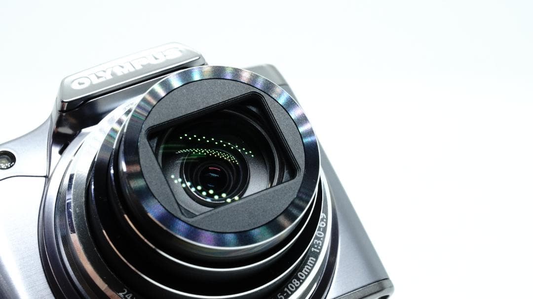 T2172】 OLYMPUS SZ-14 シルバー オリンパス