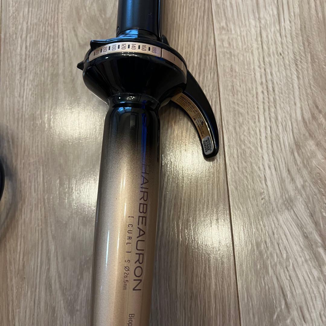 ヘアビューロン4D Plus カール　26.5mm