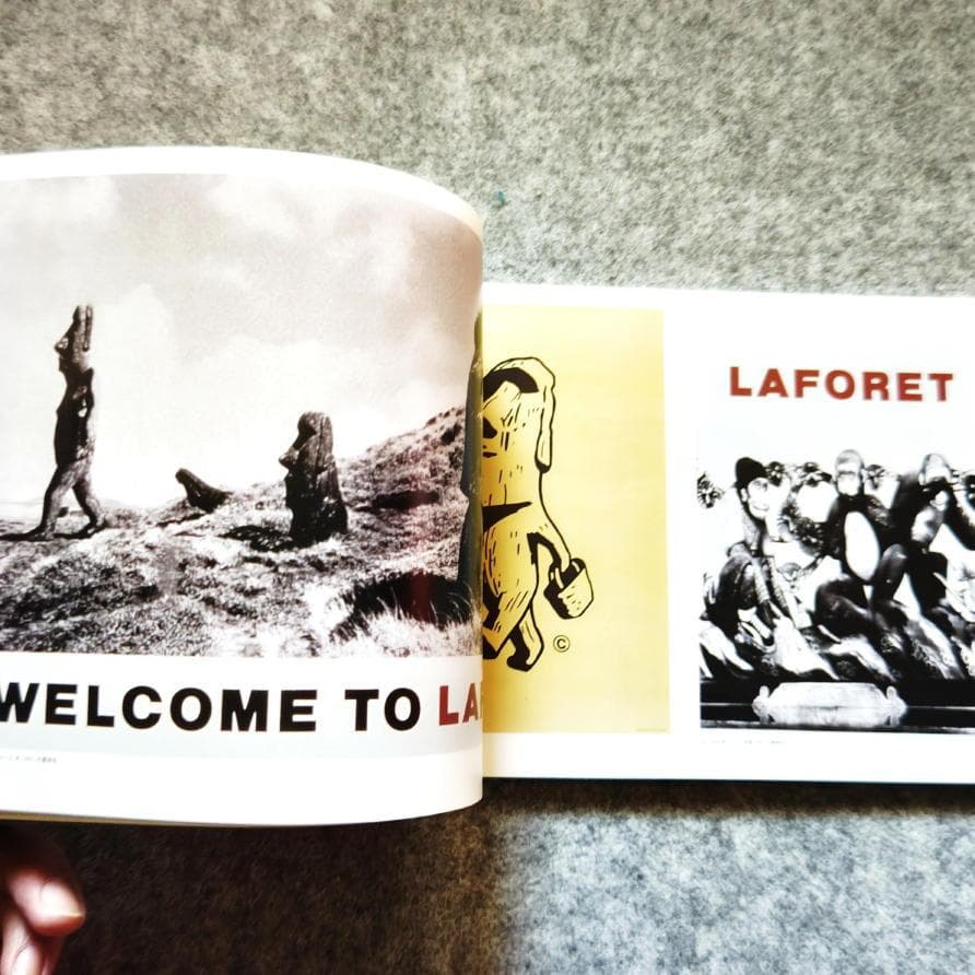 ◇古本◇ラフォーレ原宿の広告30年史◇大貫卓也 青木克憲 野田凪 佐野