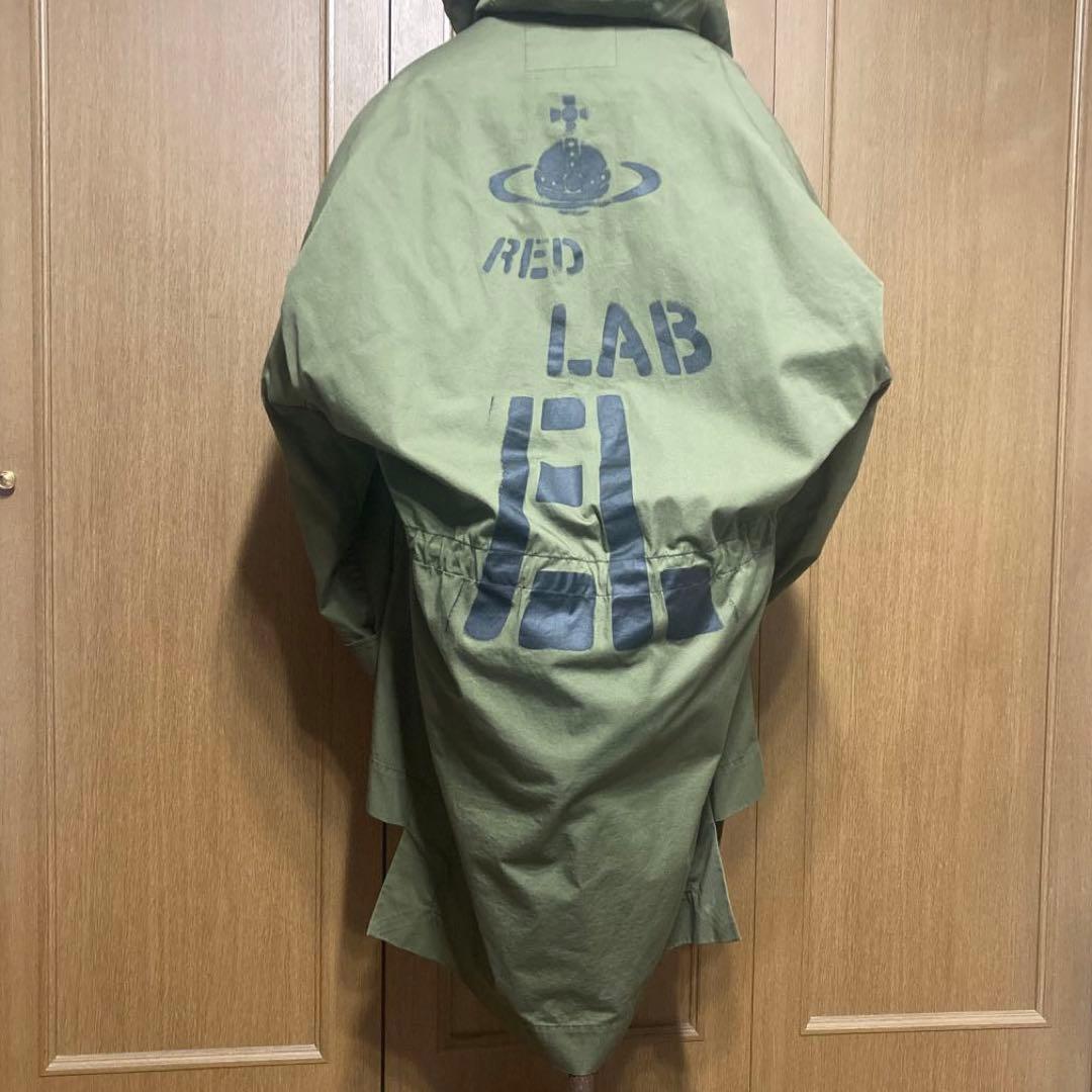 ヴィヴィアン ウエストウッド レッドレーベル モッズコート - メルカリ