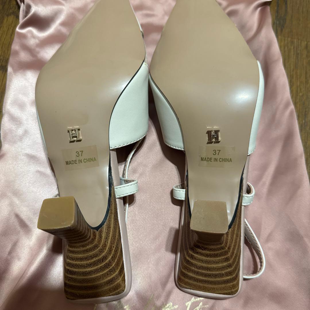 her lip to Dot Tule Sandals 37 23.5cm