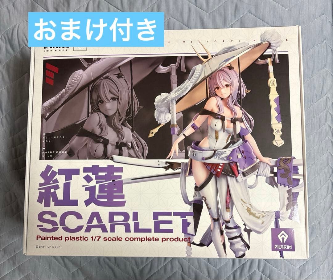 最終値下げ　NIKKE 紅蓮　1/7スケールフィギュア 勝利の女神 NIKKE 紅蓮 1/7スケール フィギュア グットスマイル