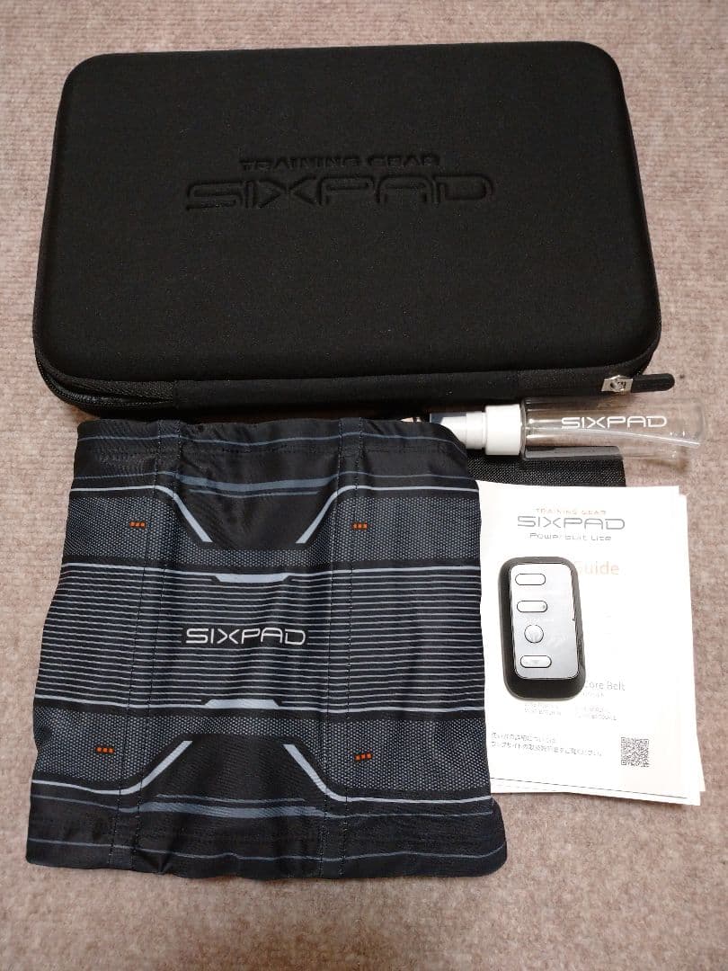 シックスパッド コアベルト (Mサイズ) シックスパッド パワースーツ コアベルト【Mサイズ】【ブルー