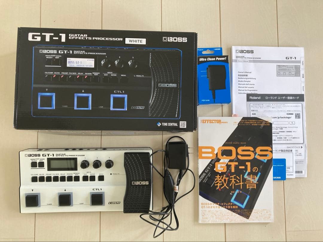 BOSS GT-1 ギターエフェクター - メルカリ