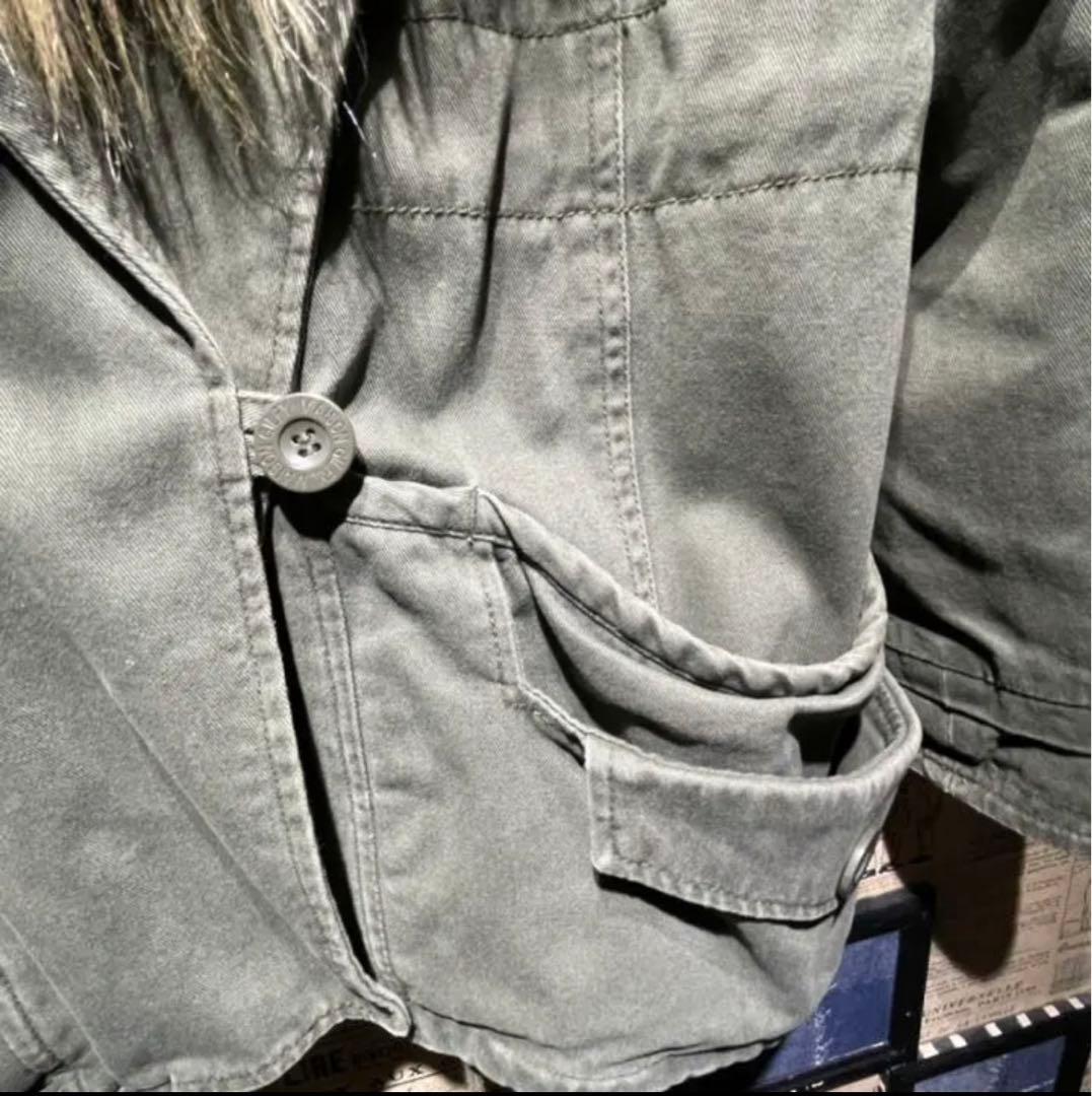 MAISON GILFY メゾンギルフィー モッズコート SIZE M - メルカリ