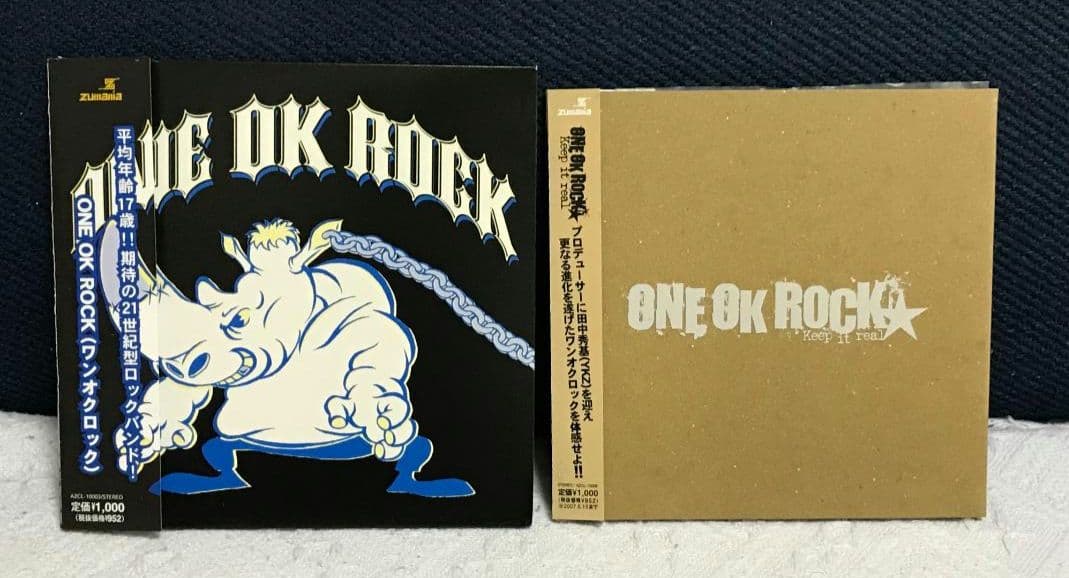 ONE OK ROCK ワンオク インディーズ CD Keep it real - メルカリ