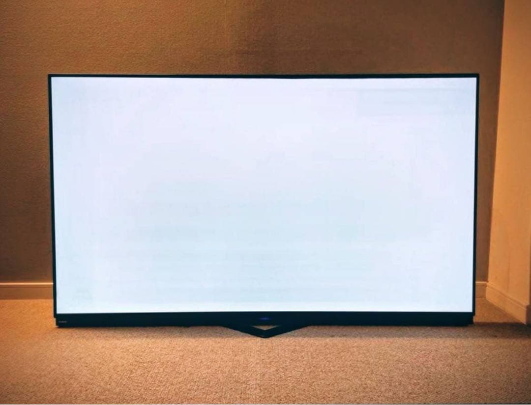 引き取り限定】4K対応 55V型有機ELテレビ FE-55U6030 - メルカリ