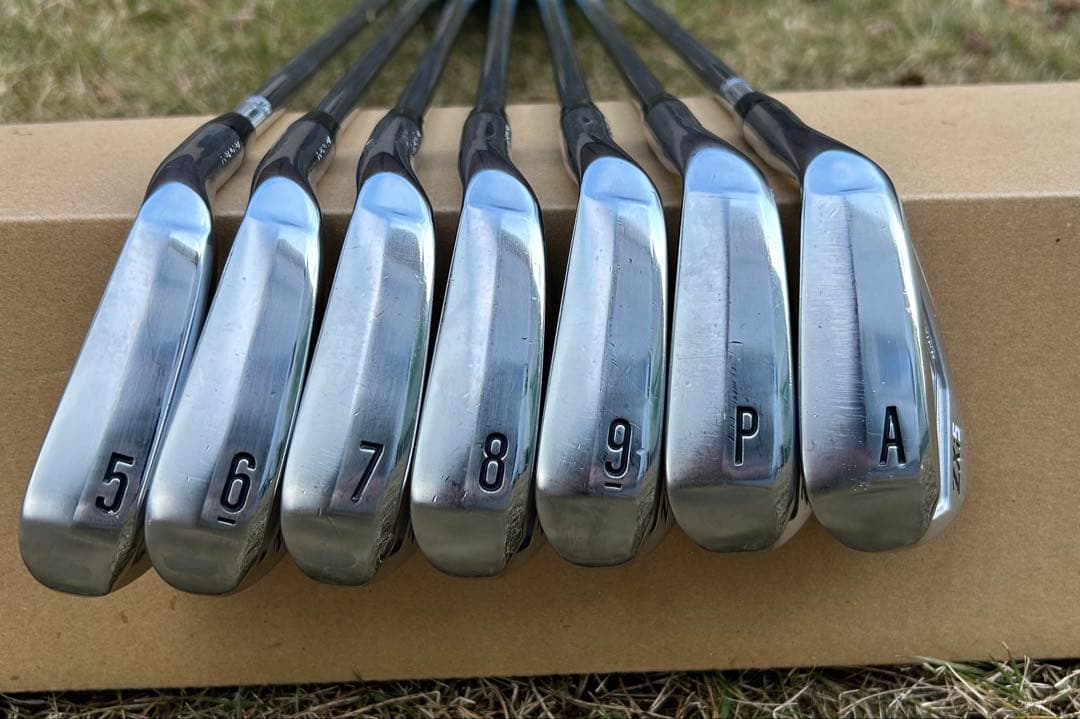 ZXi5 アイアン 6〜AW 6本セット DG 120 SRIXON ZXi5 アイアン(6本セット) ダイナミックゴールド 120／105／95