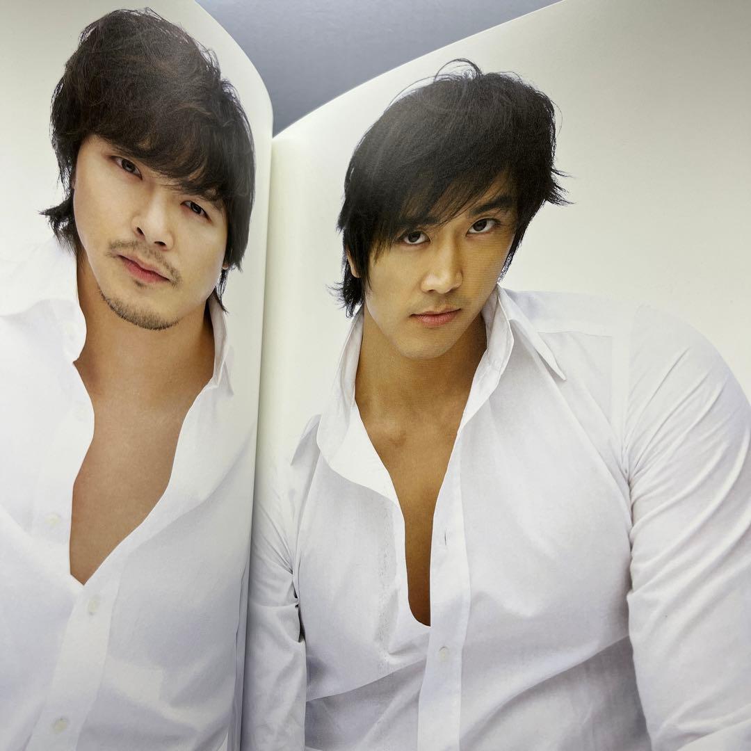 パクヨンハ ソンスンホン 戀歌プレミアムコンサート写真集 - メルカリ