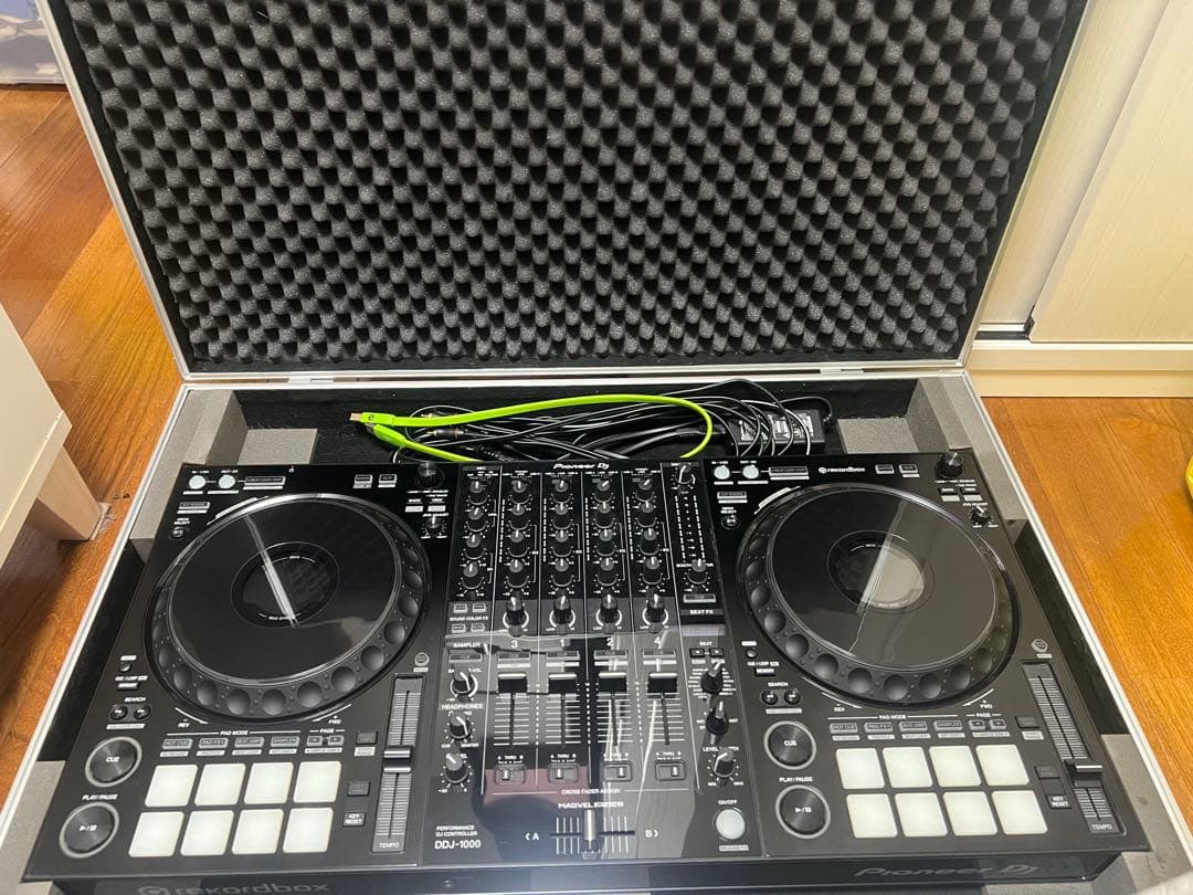 DDJ-1000 ハードケース付 Amazon.co.jp: ODYSSEY (オデッセイ) DJ機材用ハードケース Pioneer DJ