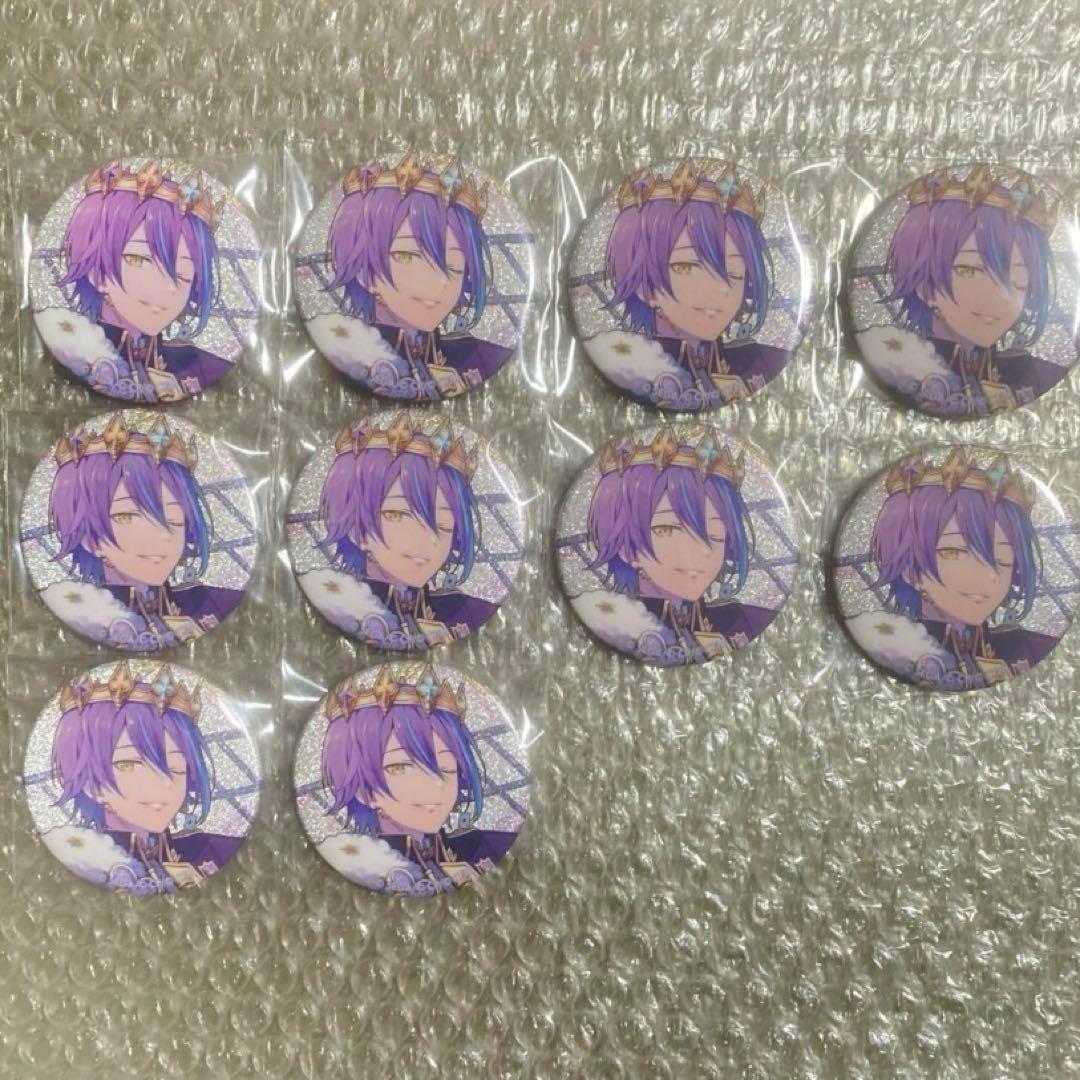 プロセカ 神代類 グリッター 缶バッジ 40c