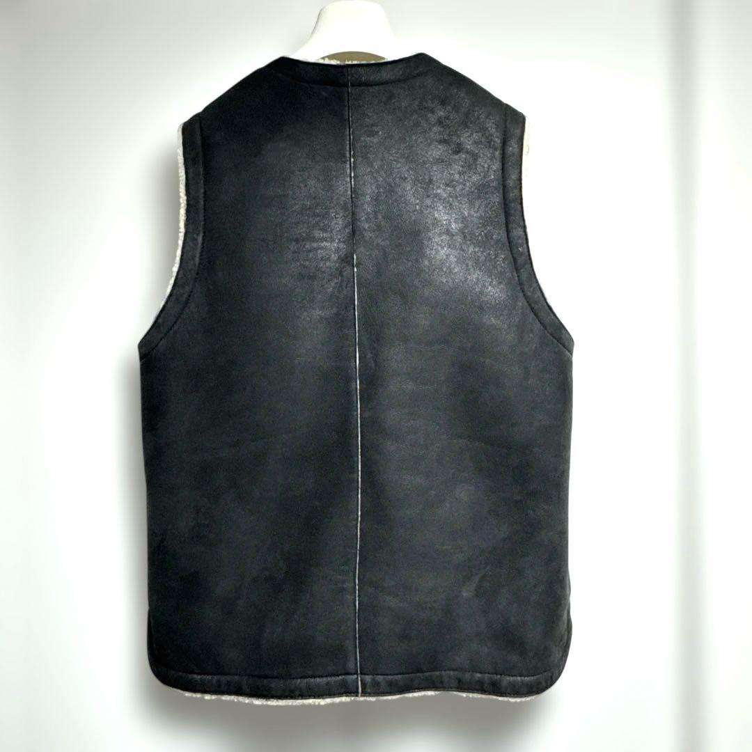 希少 本人期 Maison Margiela 初期 ムートンベスト黒 ブラック - メルカリ