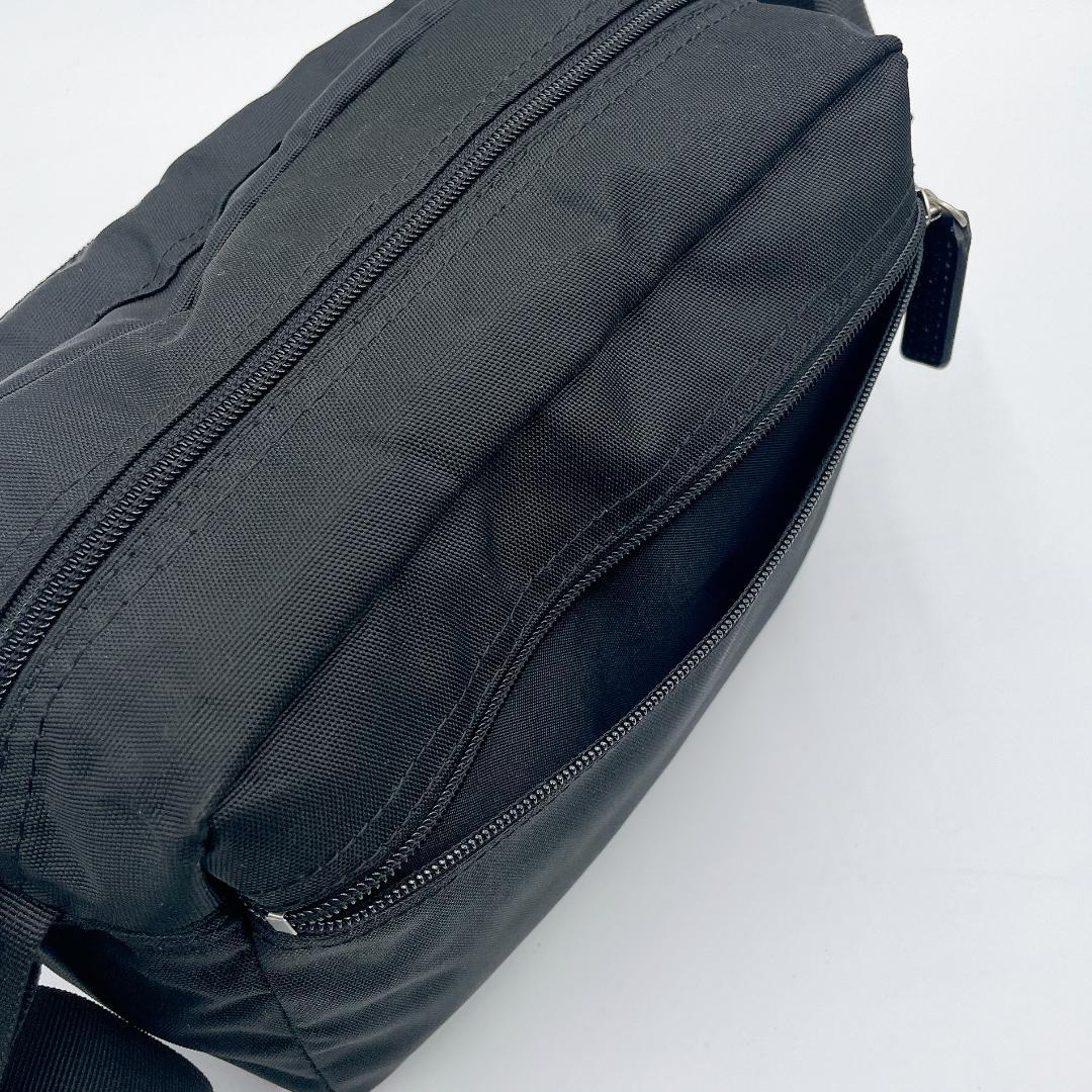 美品 マリメッコ MY THINGS ショルダーバッグ ブラック f456 - メルカリ