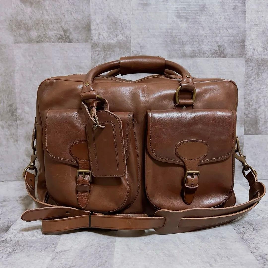 高級Ralph Lauren MCMLXVII 2way Leather Bag - メルカリ