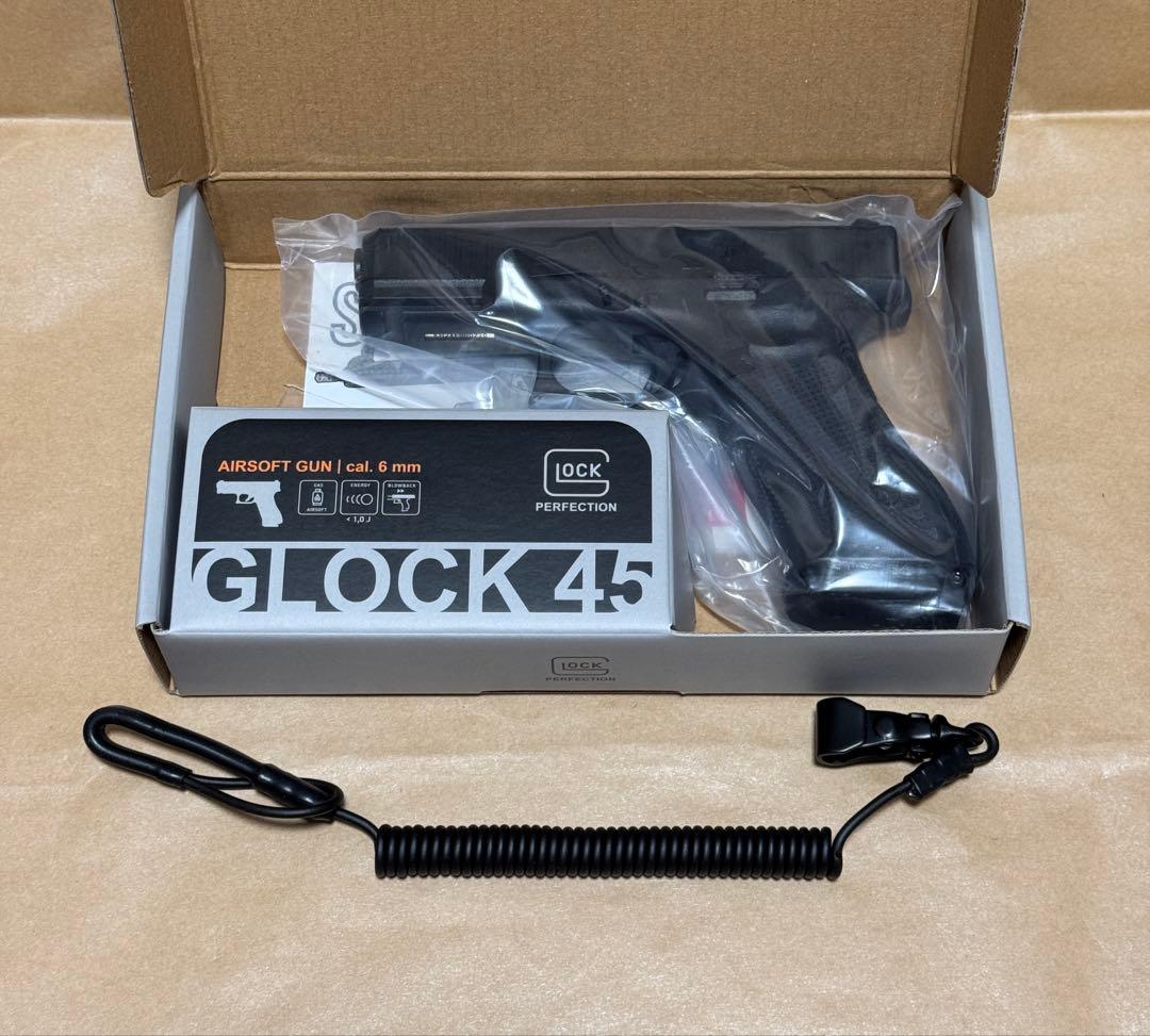 GLOCK 45 gen5 グロック ランヤードリング日警 警察 - メルカリ