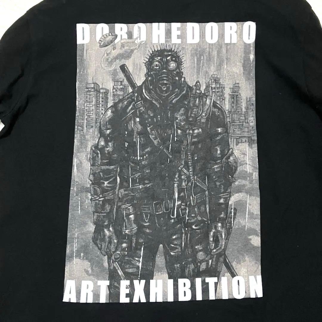 ドロヘドロ 原画展限定Tシャツ ロンT 長袖 黒 サイズM - メルカリ