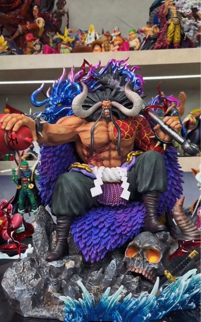 ワンピース 百獣【元四皇】カイドウ フィギュア ガレージキット - メルカリ