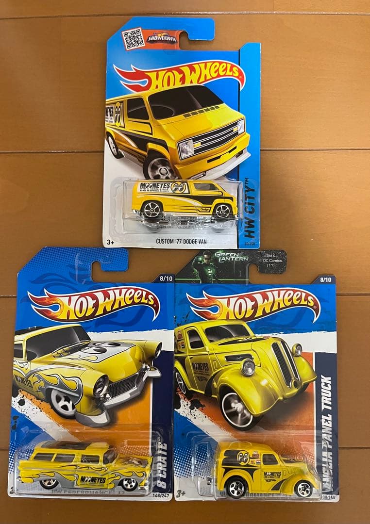 ホットウィール　moon eyes 3台セット　ムーンアイズ Yahoo!オークション -「mooneyes ムーンアイズ」(ホットウィール