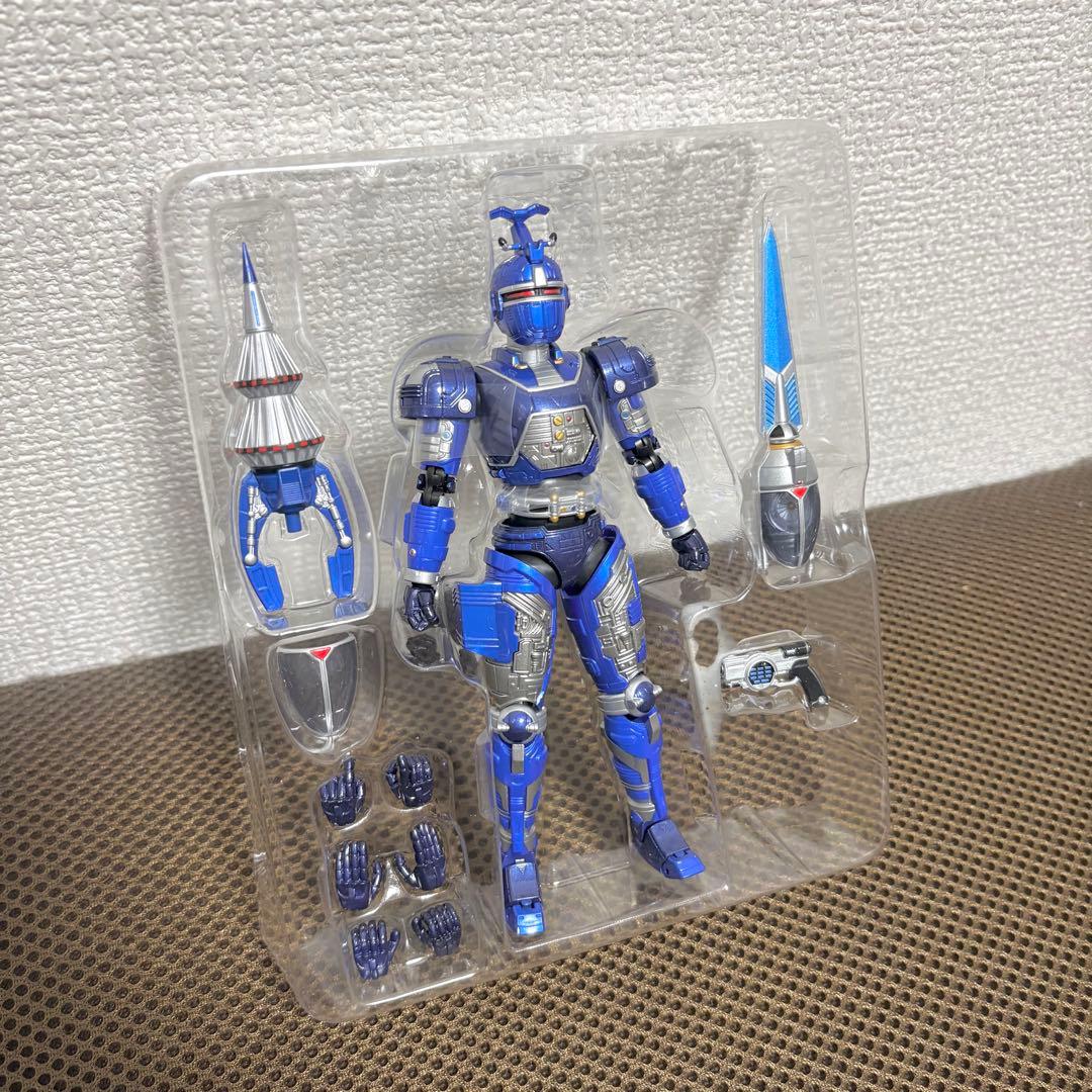 S.H.Figuarts ブルービート ブラックビー セット 重甲ビーファイター