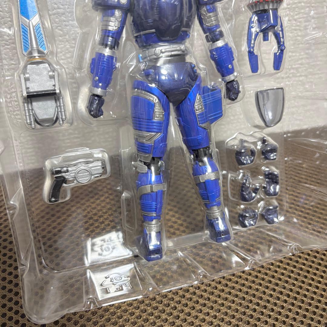 S.H.Figuarts ブルービート ブラックビー セット 重甲ビーファイター