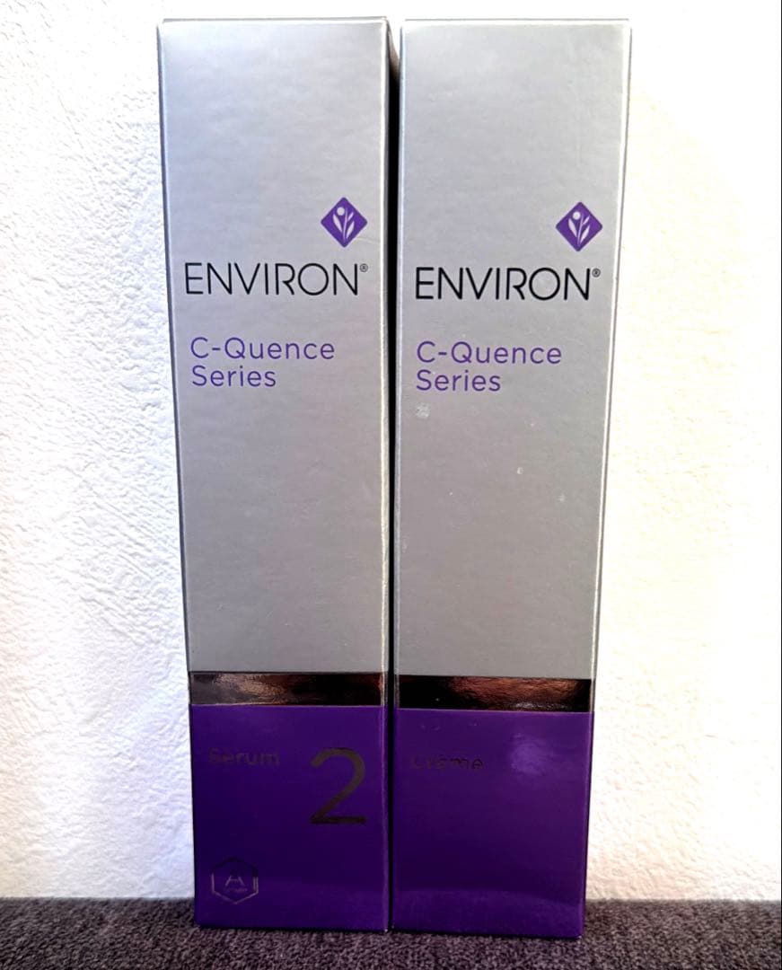 エンビロン　ENVIRON Cクエンスセラム2 クリーム エンビロン C-クエンスセラム2通販|麗ビューティーオンラインショップ
