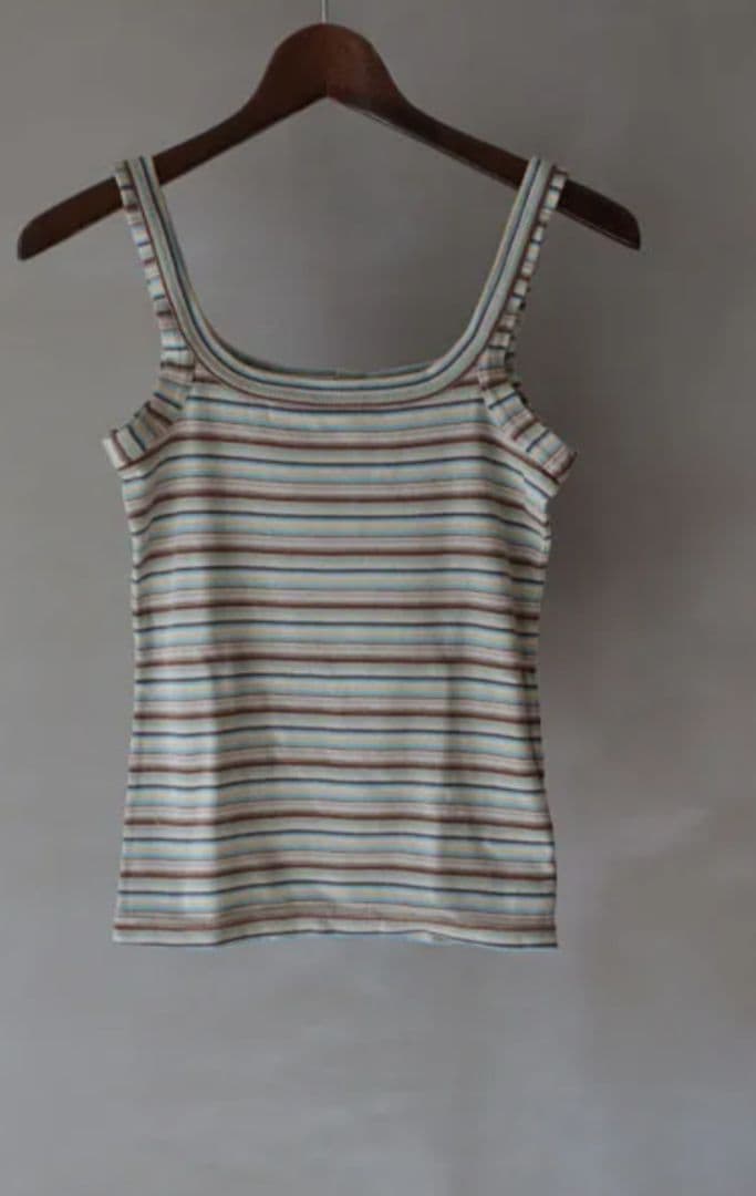 fumika uchidaマルチボーダーキャミソール FUMIKA_UCHIDA マルチ ボーダー キャミソール - メルカリ