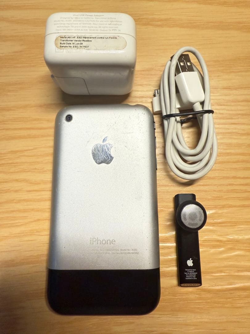 iPhone 2G 日本未発売 8GB 初代iPhone 第1世代 A1203 - メルカリ
