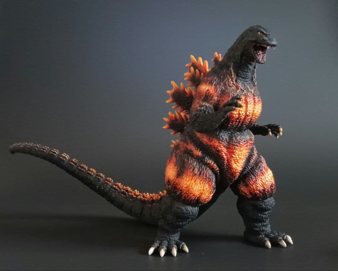 ゴジラ 1番くじ 大怪獣列伝A賞 バーニングゴジラ - メルカリ