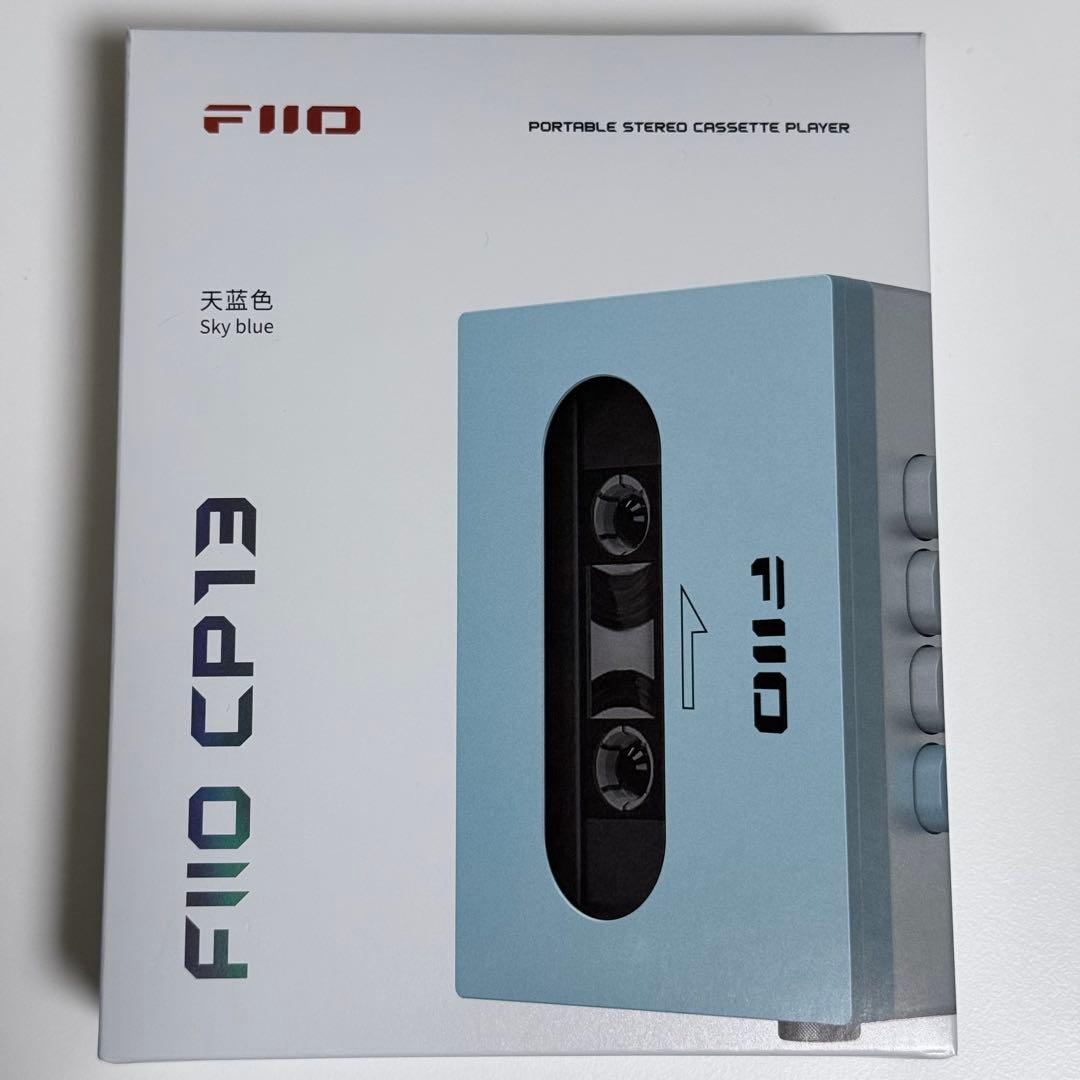 FiiO CP13 ポータブルカセットプレーヤー Blue Amazon.com: FiiO CP13 Cassette Player (Blue) : Electronics
