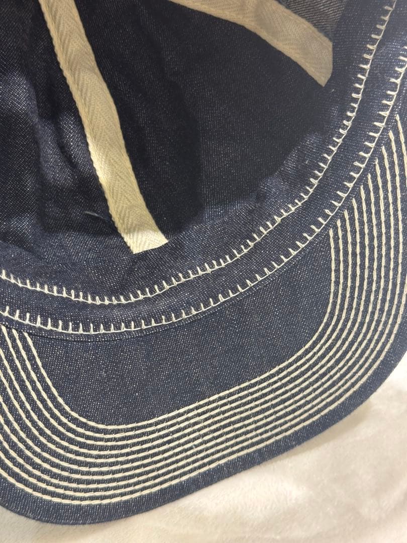 THE H.W.DOG & CO.デニムキャップ