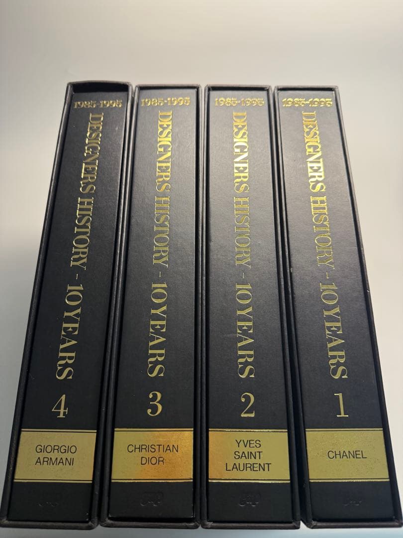 Designers History 10 Years 1985-1995 全巻 CHANEL 1985-1995 DESIGNERS HISTORY 10 YE 【公式通販】