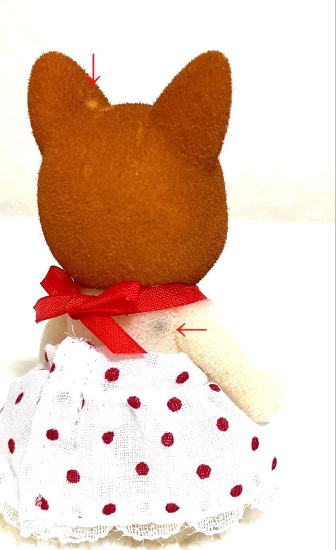 シルバニアファミリー⭐️コーギー オープンハンド 海外版 Flair