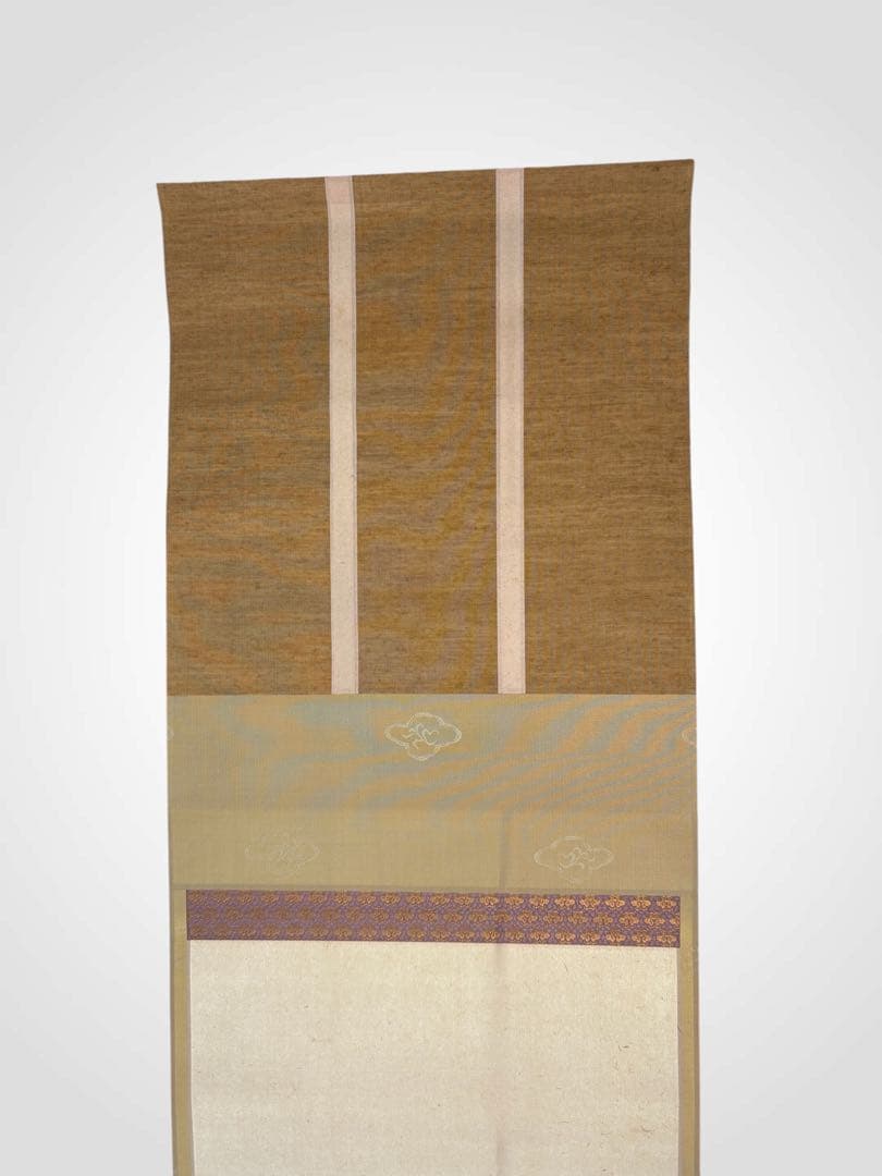 【中古品】大亀老師筆　立雛　『桃花依旧笑春風』共箱