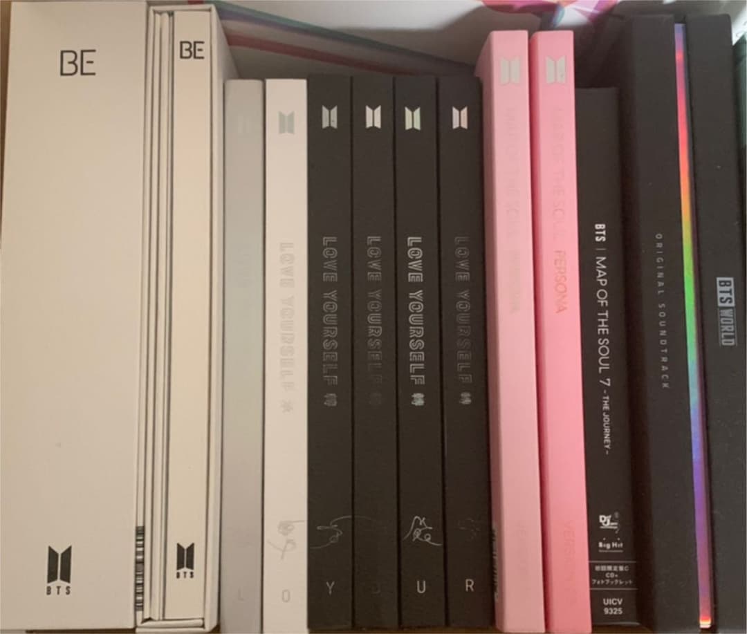 BTS アルバム セット BTS アルバムセット - メルカリ