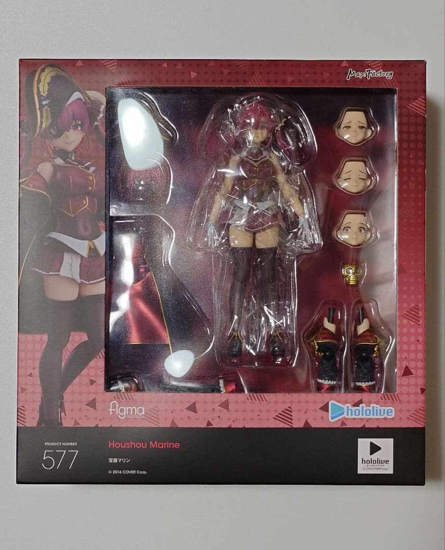 figma 宝鐘マリン ホロライブプロダクション figma 宝鐘マリン