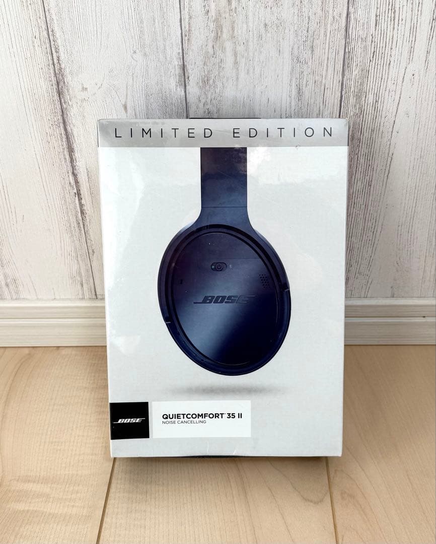 BOSE QuietComfort 35Ⅱ TRIPLE MIDNIGHT Bose QuietComfort 35 wireless headphones II [トリプルミッドナイト