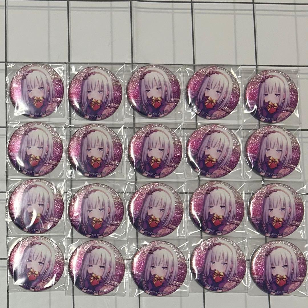 プロセカ グリ缶 28C 宵崎奏 20点 プロセカ グリッター缶バッジ28C 宵崎奏 20点