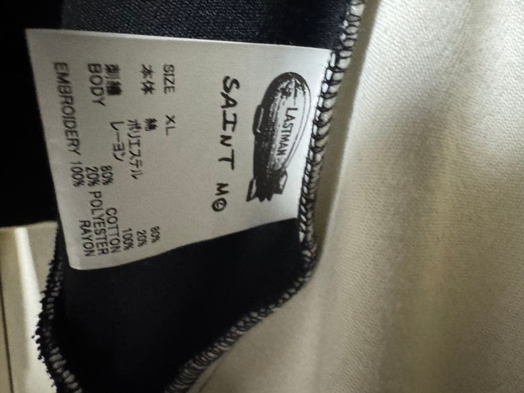 SAINT MXXXXXX x LASTMAN25SS TRACK JACKET - メルカリ