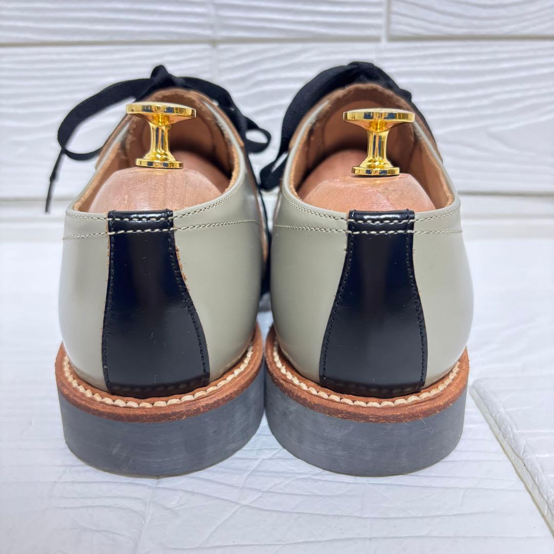 極美品】REGAL サドルシューズ 2452 グレー 24cm プレーントゥ - メルカリ