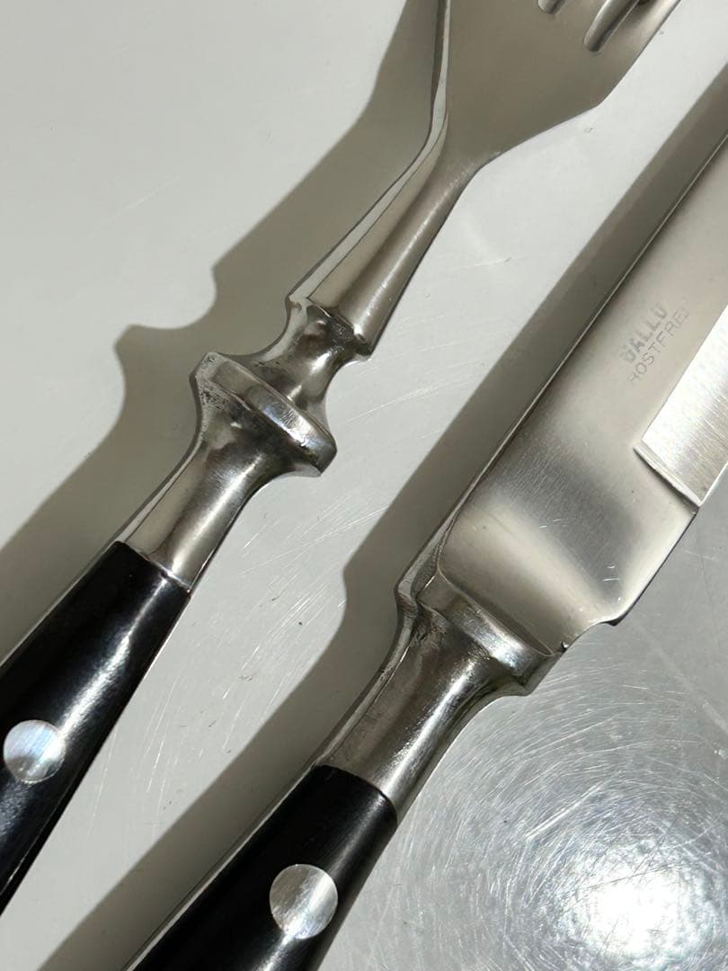 ♪ドイツ製 GALLO ROSTFREI/ロストフライ カトラリー 12点♪