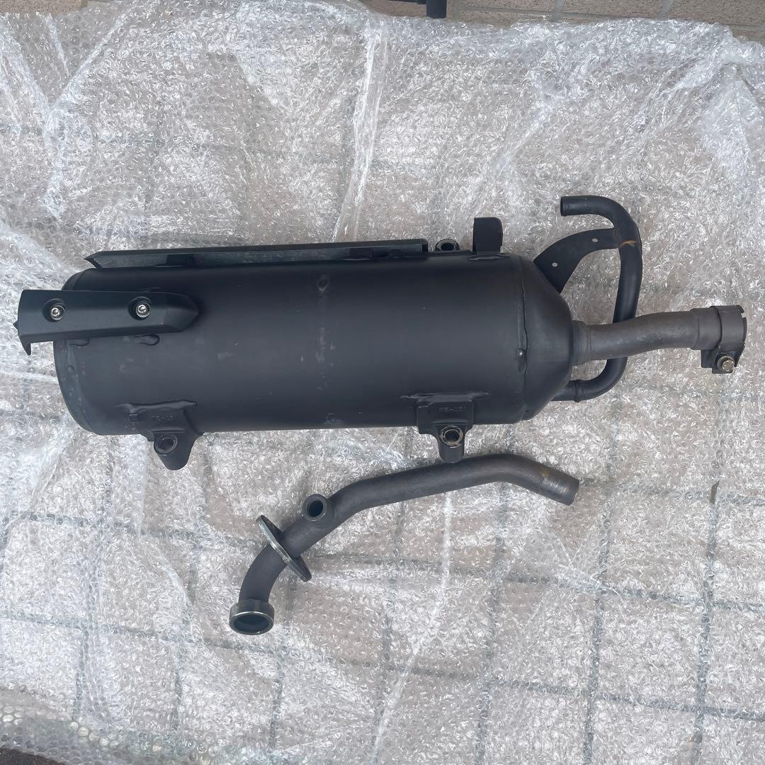 ヤマハマグザム純正マフラー 1B75 - メルカリ