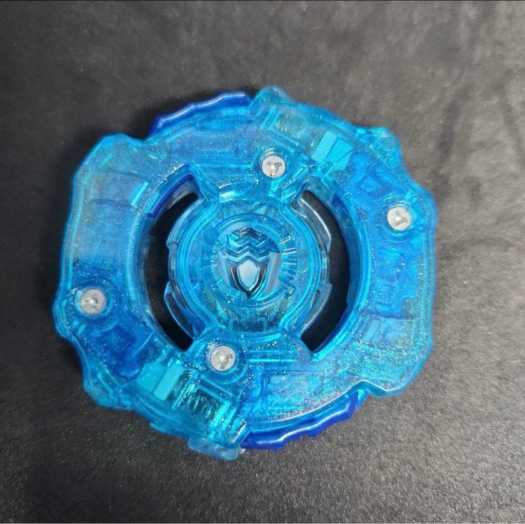 ベイブレードバースト 超絶アキレス氷剣 銀剥がし 非売品 当選品 抽選