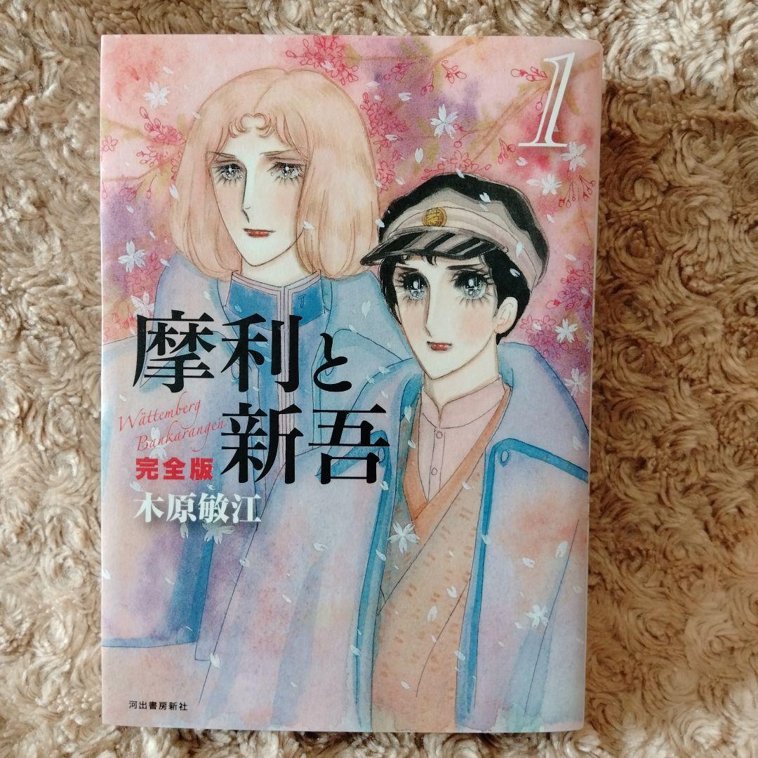 美本!! 全巻初版セット 】 摩利と新吾 完全版 全5巻 木原敏江 - メルカリ