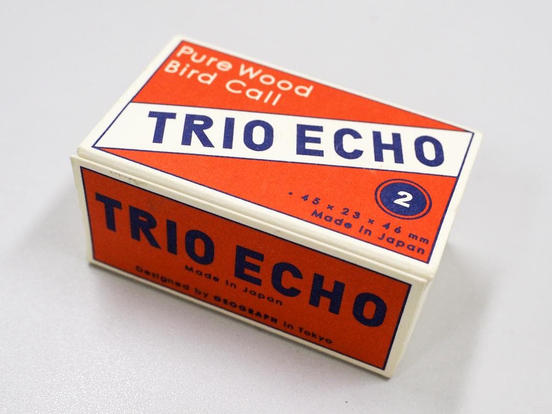 大橋トリオ】trio echo （トリオエコー）バードコール - メルカリ