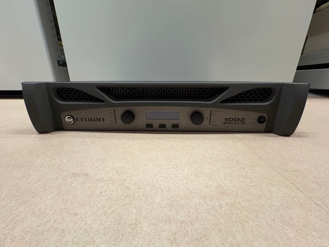 桜*ん様 Crown XTi SERIES 1002 パワーアンプ CROWNクラウン / XTi 1002 ステレオ・パワーアンプ 定番 おすすめ 高